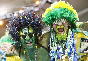 Football: Scenes from World Cup