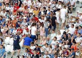 Football: Japan vs Poland at World Cup