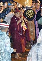 Rescue from cave complex in Thailand