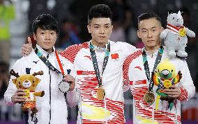 Artistic gymnastics: Men's individual all-around at Asian Games