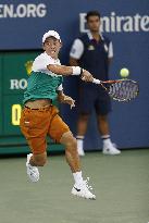 Tennis: Nishikori at U.S. Open