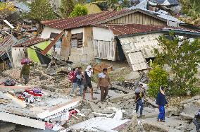 Indonesia quake-tsunami aftermath