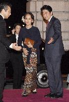 CORRECTED: Japan-Myanmar talks