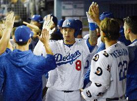 Baseball: Dodgers' Machado