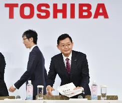 Toshiba CEO Kurumatani