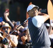 Golf: Tiger Woods at Farmers Insurance Open