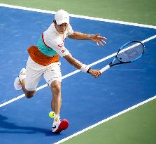 Tennis: Nishikori at Dubai c'ships