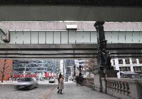 Nihombashi bridge in Tokyo