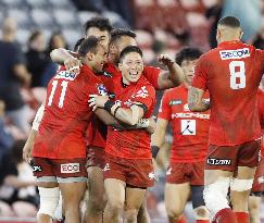 Rugby: Sunwolves vs Waratahs