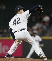 Baseball: Indians v Mariners