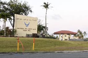Andersen Air Force Base in Guam