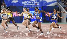 Athletics: IAAF World Relays in Yokohama