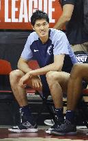 Basketball: Grizzlies' Watanabe