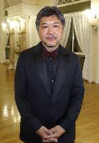 Japanese filmmaker Koreeda at Venice film festival