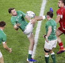 Rugby World Cup in Japan: Ireland v Russia