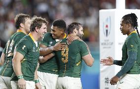 Rugby World Cup in Japan: S. Africa v Canada