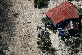 Aftermath of Typhoon Hagibis in Japan