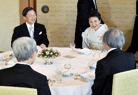 Japan emperor, empress meet cultural award recipients