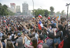 Protests in Chile