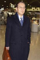 Japanese delegation leaves Japan for talks with N. Korea
