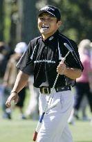 Maruyama joins official practice for Masters Tournament