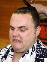 Baruto suffers 2nd loss at summer sumo tournament