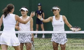 Aoyama-Fujiwara pair loses to Italian pair