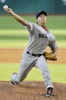 Red Sox's Matsuzaka earns 150th win in combined career