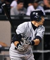 Ichiro hitless against White Sox