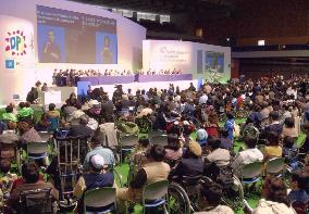 World assembly for disabled people opens in Sapporo