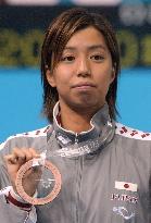 (2)Nakanishi 3rd in women's 200-meter butterfly