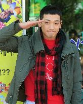 S. Korean pop star Rain enters boot camp