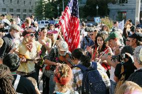 Protests spread in U.S.