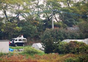 Couple, trainee found dead at Kumamoto farm house