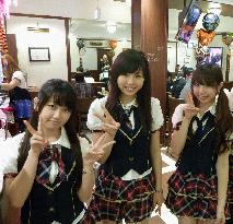AKB48 Cafe in Akihabara