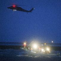 5 die after boat capsizes in Hokkaido
