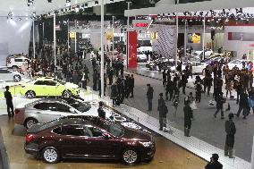 Guangzhou motor show