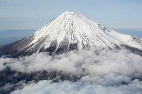 Mt. Fuji, 3 other sites to be World Heritage candidates