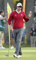Adam Scott 9th after 1st round of Japan Open golf