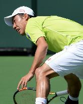 Nishikori falls to Lopez in BNP Paribas Open 4th round