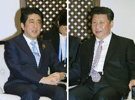 Impact of Abe's meeting with Xi much bigger than it looks