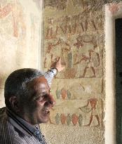 Egypt opens 2 ancient tombs to public on Giza Plateau
