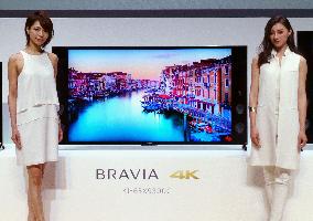 Sony to launch new Bravia 4K TVs