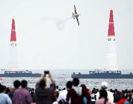 Red Bull Air Race held in Japan for 1st time