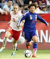 Japan v. Switzerland in Women's World Cup