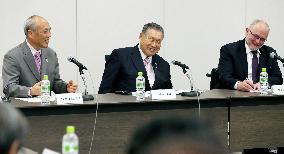 International Paralympic Committee holds meeting in Tokyo