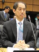Japanese envoy in Vienna attends IAEA board confab