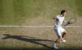 Murray proceeds to Wimbledon quarterfinals