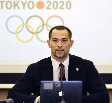 Japan notifies FINA of venue change for 2020 Tokyo Olympics