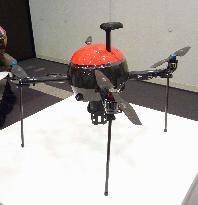 Drone developed for monitoring progress at construction sites, farms